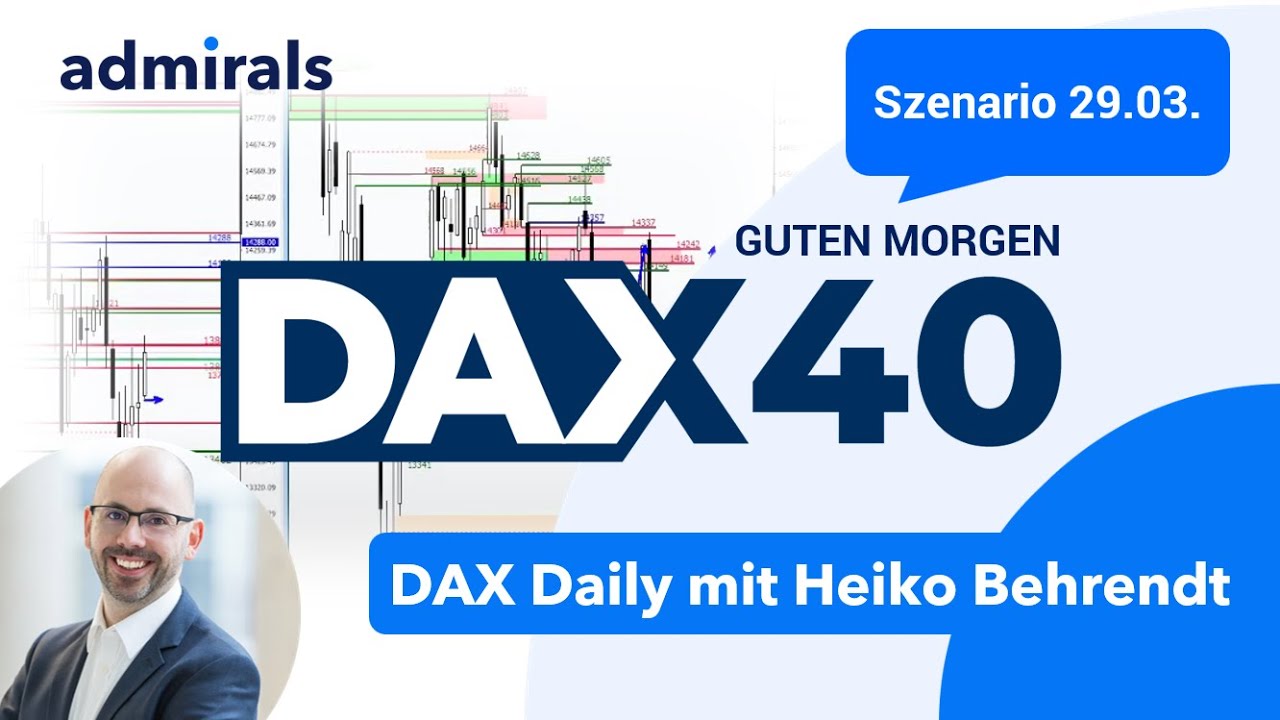 DAX aktuell: Analyse, Trading-Ideen & Scalping #dax40 #dax #cfd  | DAX Analyse | 29.03.2023
