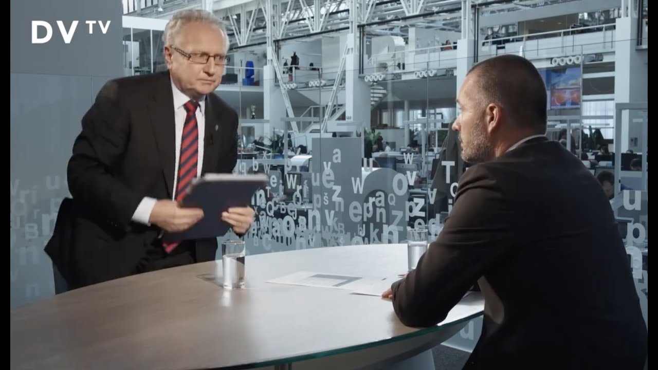 Veselovsk&yacute; se &scaron;patně ptal, tak host ode&scaron;el ze studia DVTV... Jak vzpom&iacute;n&aacute; na legend&aacute;rn&iacute; rozhovor?