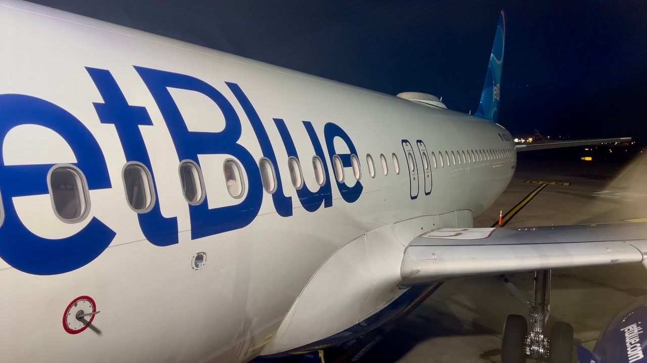 4K | Full Flight (JFK-ATL) | JetBlue Airways Airbus A320-200 (N627JB) Economy