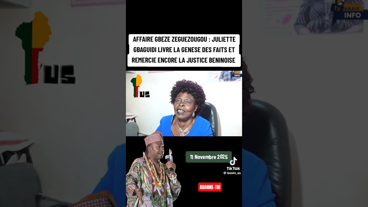 Dit beauté ronde gbeze