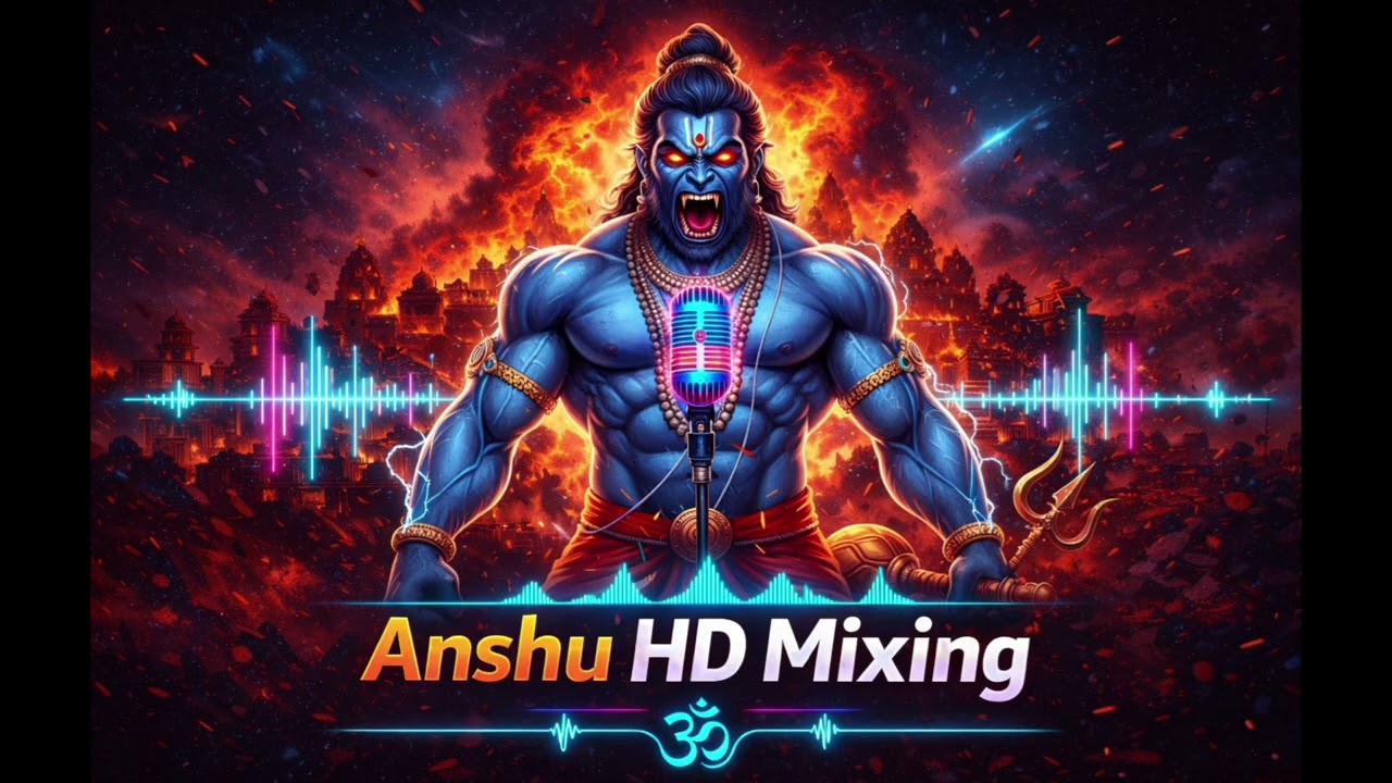 Hanuman Ji Hard Bass Remix 2026 🔥 | Mahabali Ka Tandav#remixsong #dj#bajarangbali #mahakaltandav