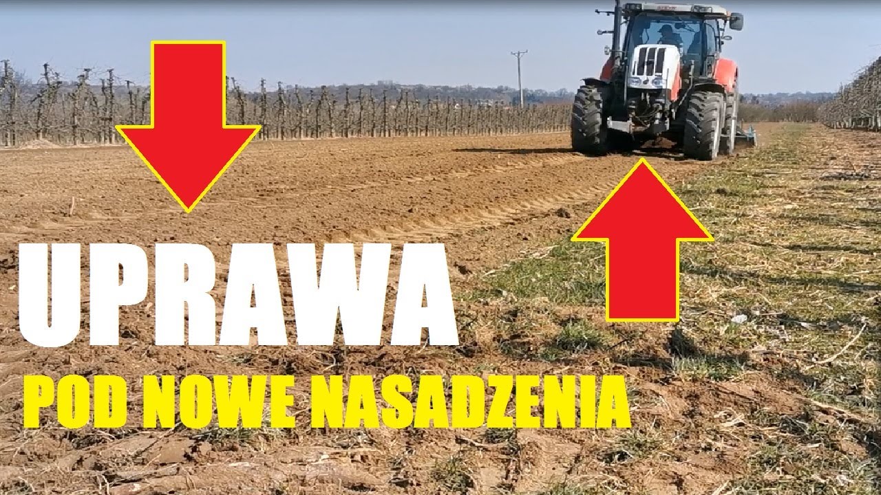 Sadowniczy Vlog #47/Uprawa pod nowe nasadzenia/Cultivation for new plantings