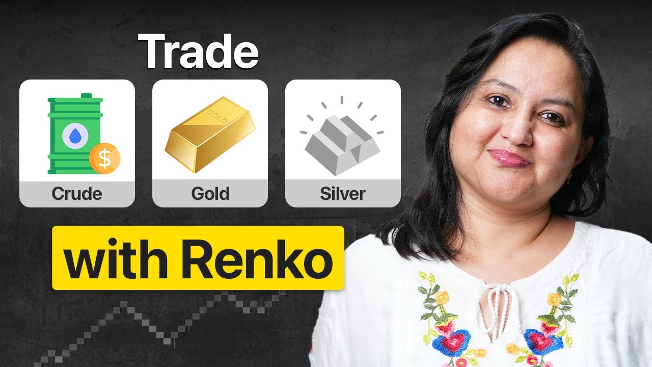 Trade Gold, Crude & Natural Gas Using Renko Charts | Simple & Effective Strategy