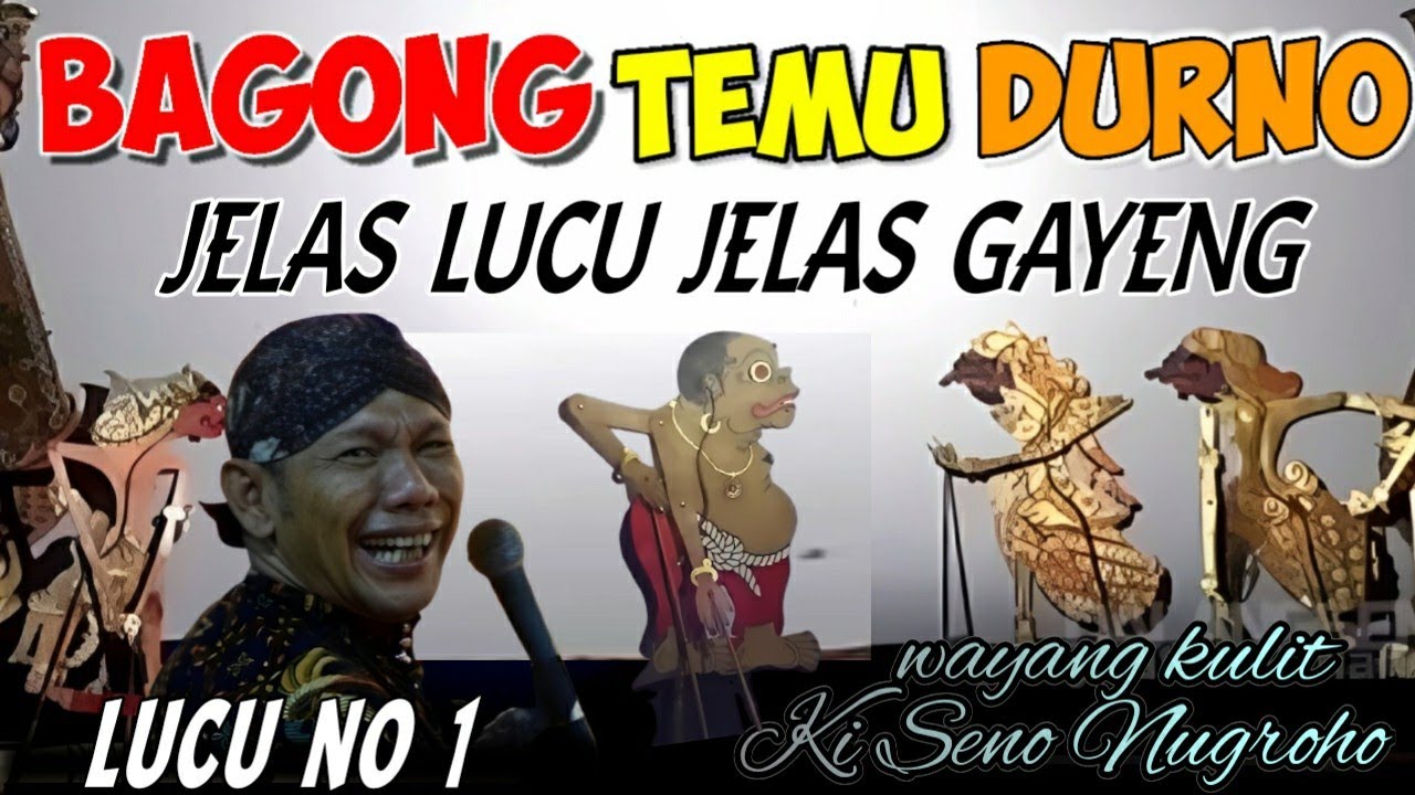 BAGONG DEBAT LUCU⚜️ pagelaran wayang kulit Ki Seno Nugroho 