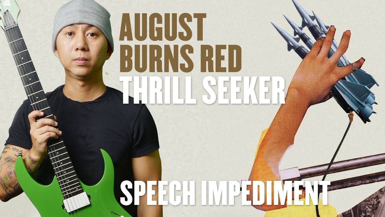 August Burns Red - Speech Impediment Guitar Cover