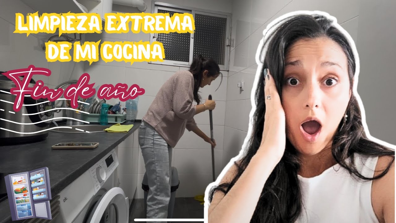 Clean with me: Limpieza extrema de Cocina + Mi nueva Zipro One S 8