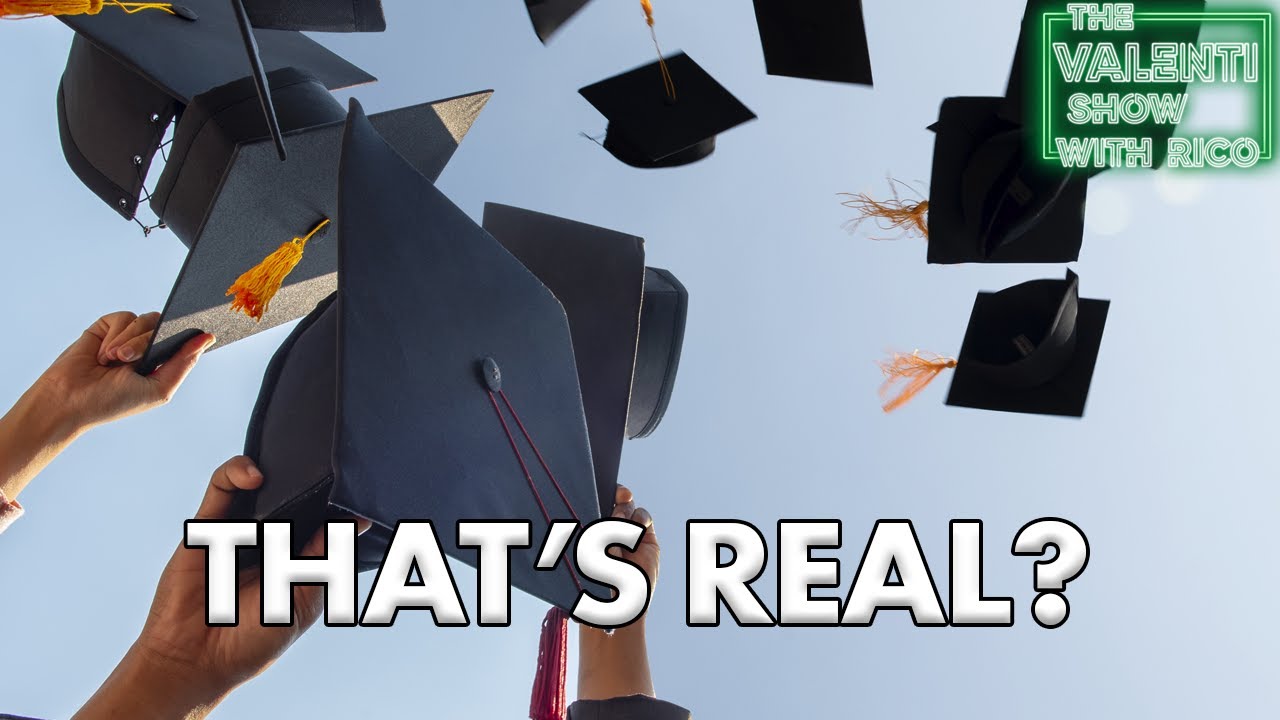 These Are College Courses In Texas? | The Valenti Show with Rico