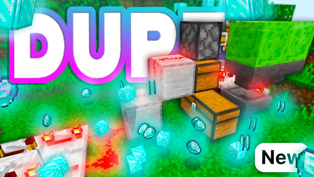 НОВЫЙ ГЛЮК АВТОМАТИЧЕСКОГО ДУБЛИРОВАНИЯ В ВЕРСИИ 1.21.132 Minecraft Bedrock || PE, PS5, Xbox, Swi...