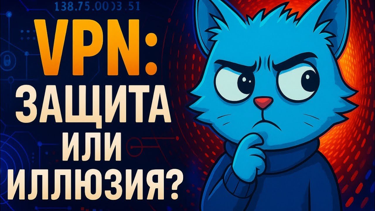 НИКОГДА НЕ ПОЛЬЗУЙСЯ VPN (пока не посмотришь это видео)