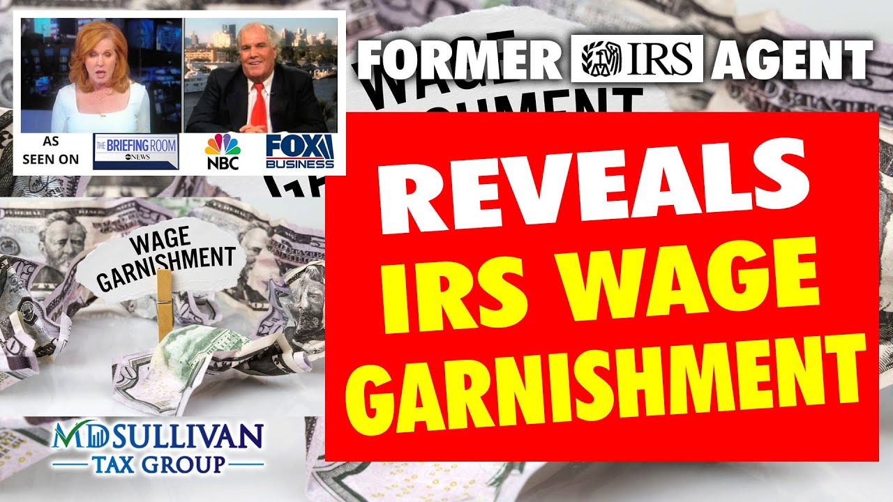 Former IRS Explains FAST Wage Garnishment Release Process - The 688W Garnishment Demystified