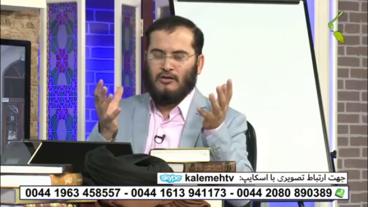 تماس یک بسیجی شارلاتان با شبکه کلمه