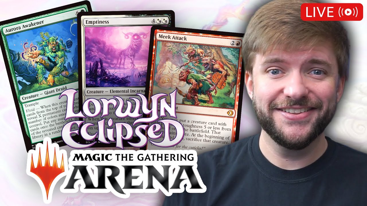 🔴LIVE Lorwyn Eclipsed EARLY Playtesting - Magic: The Gathering