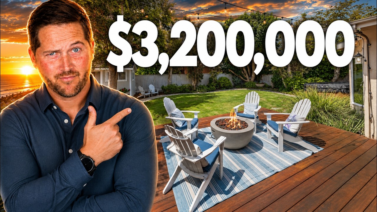 Single-Level Home Moments from T-Street Beach 🏄 | San Clemente Property Tour