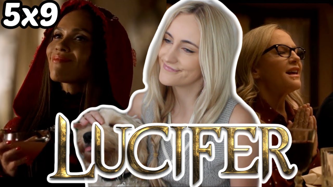 LUCIFER 5x9 *Reaction/Commentary* *he dosent love her?!*