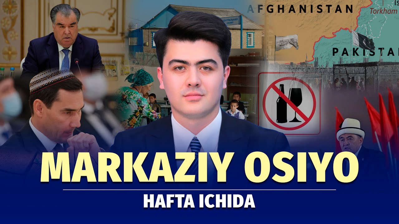 Aroqdan voz kechayotgan qozoqlar, ko‘chadigan poytaxt va Afg‘on—Pokiston mojarosi
