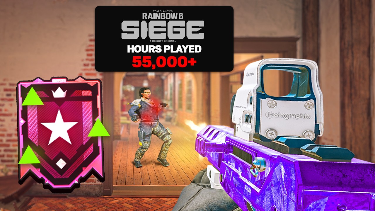 ТАК ВЫГЛЯДЯТ 50 000 ЧАСОВ В SIEGE