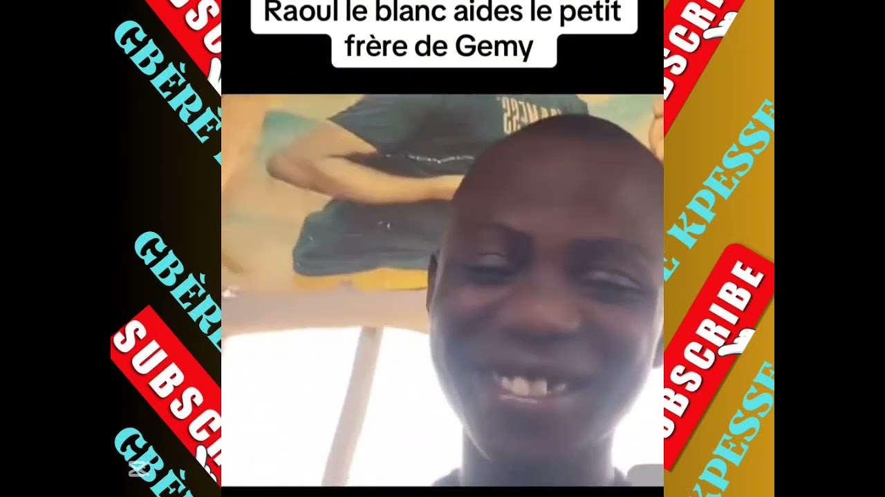 🇹🇬 ROI NEYMAR AVEC LE PETIT FRÈRE DE GEMY 🇹🇬