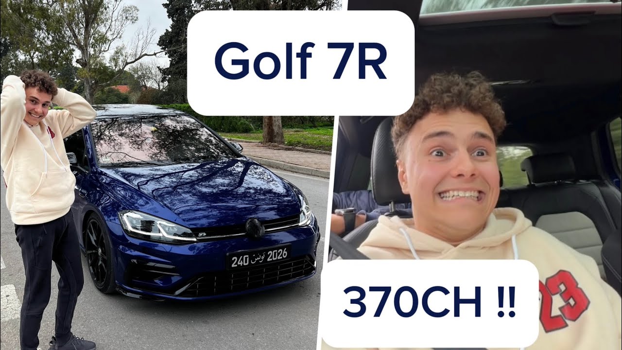 ⚠️GOLF 7R BRUTAL￼⚠️ VOUS N’ETÊS PAS PRÊTS😈
