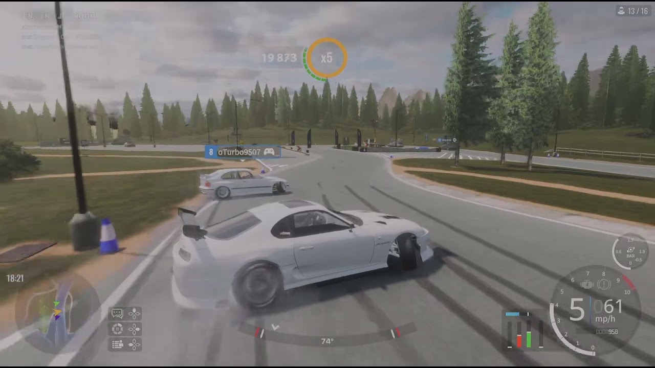 CarX Drift Racing Aggressive Tandems