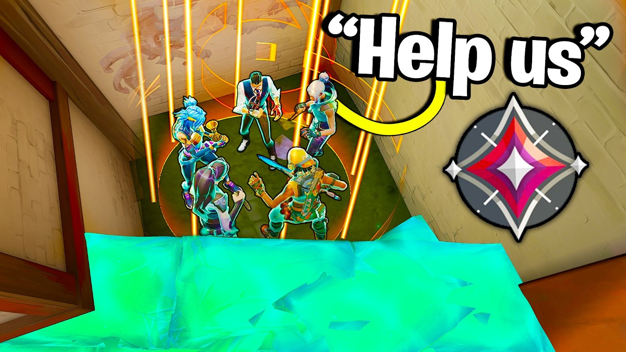 5 Irons with Infinite Abilities VS 5 Immortals! - Who Wins?