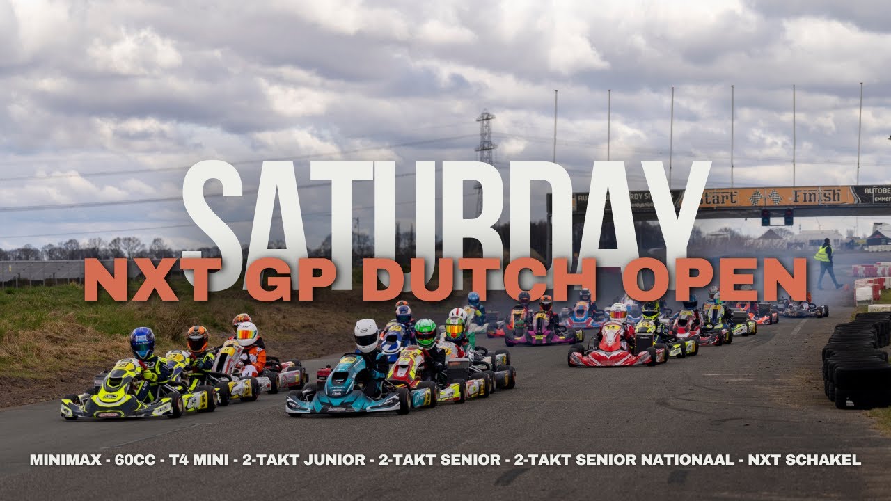 NXT GP 2025 | Dutch Open | Ronde 2 | Emsbüren| Zaterdag