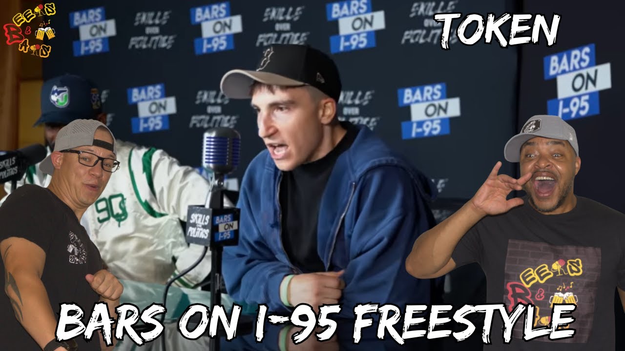 TOKEN SNAPPED on Bars On I-95 😱🔥 | One of the HARDEST Freestyles We’ve EVER Heard!