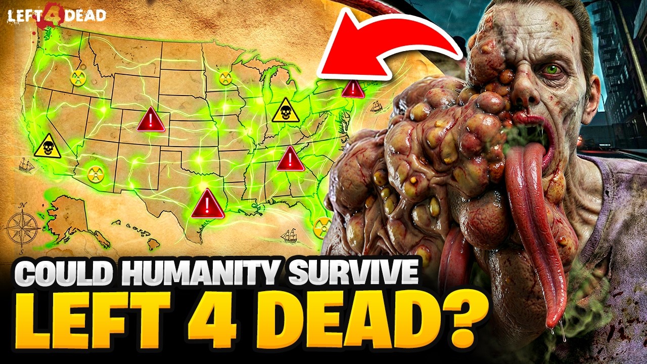 Could Humanity Survive the Zombies from LEFT 4 DEAD?