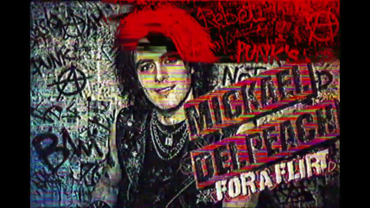 Mickael Delpeach - For a Flirt (Punk Rock AI Cover) 