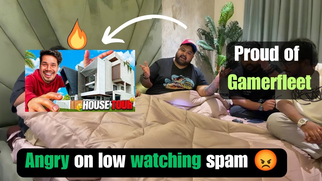 Goldy bhai on announcement 🔥 ll on Jonty addition 🤞 l #goldybhai #s8ul #gamerfleet