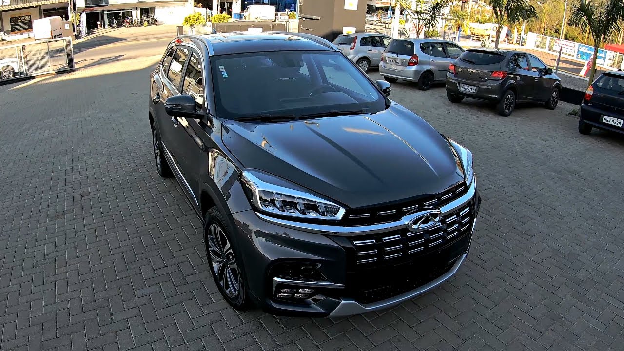 TIGGO 8 2021 Não compre JEEP COMPASS LONGITUDE e TIGUAN CONFORTLINE antes de assistir!