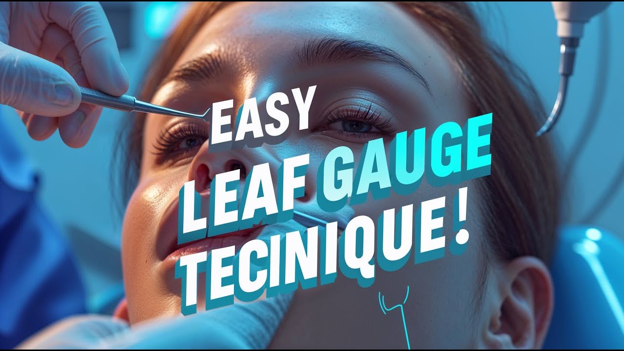 🦷 Easy Leaf Gauge Technique | Achieve Perfect Centric Relation Bite!