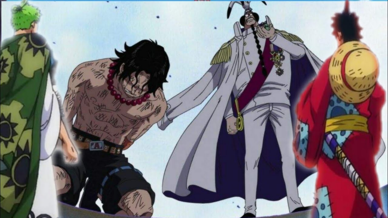 عودة لوفي بالزمن لإنقاذ ايس من الإعدام | الفلم 2 !!