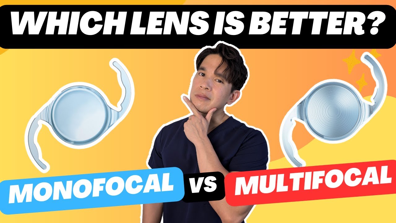 Monofocal vs Multifocal Lens: Which Is BEST for Cataract Surgery?