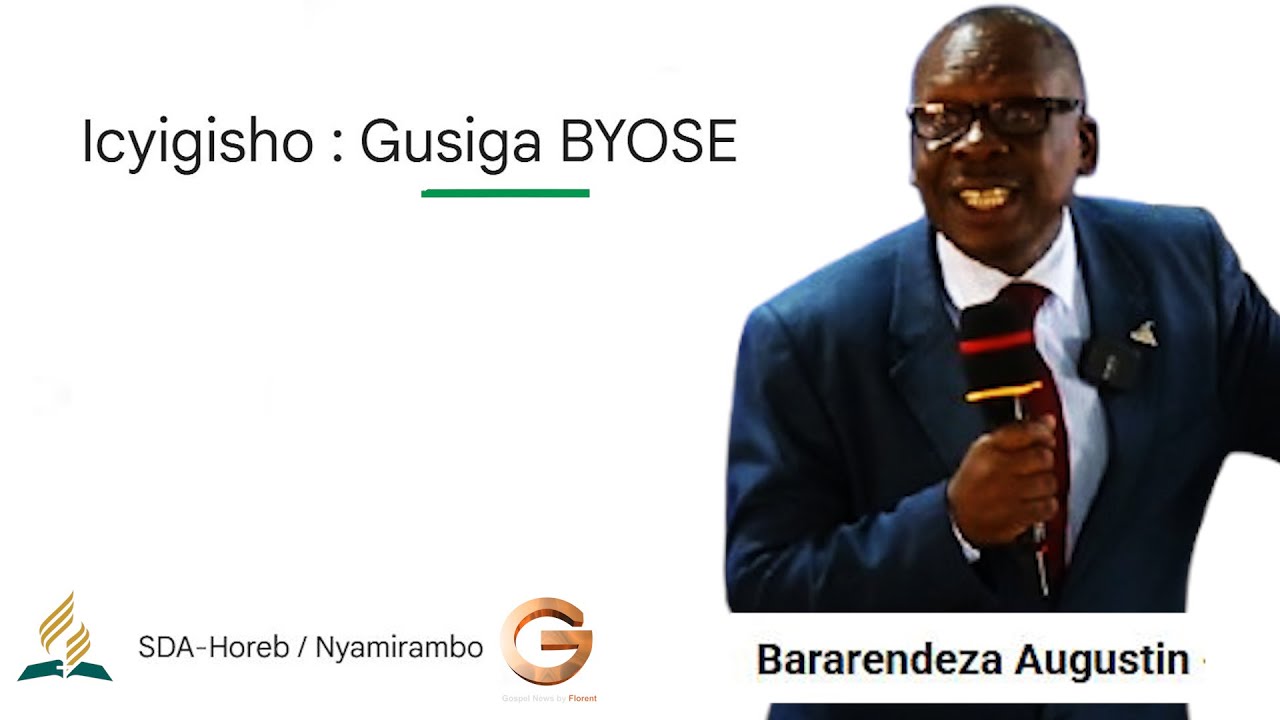 Uko INZARA yazengereje BARARENDEZA na bagenzi be birimo icyigisho gikomeye - GUSIGA BYOSE kubwa YESU
