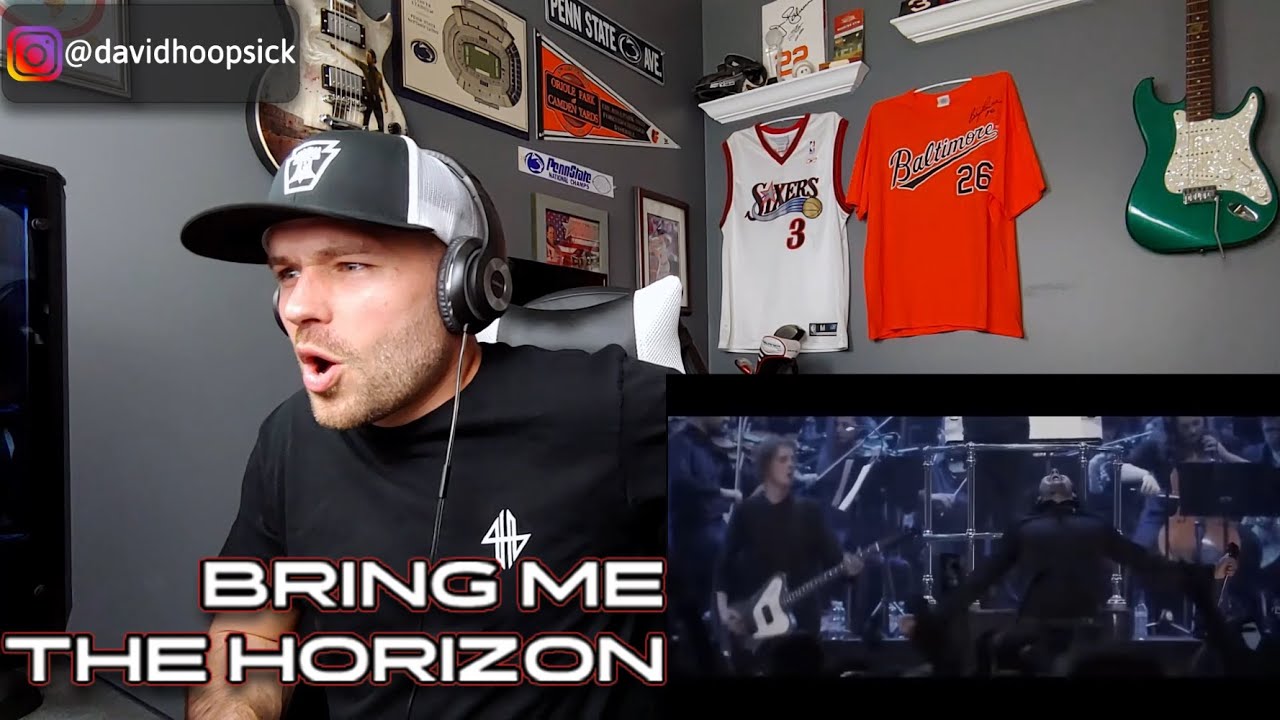 BRING ME THE HORIZON - Can You Feel My Heart (REACTION!!!) [BMTH Live At Royal Albert Hall]