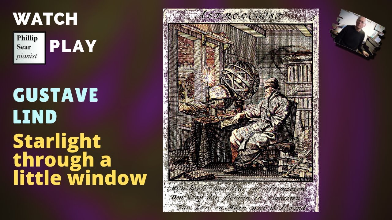Gustave Lind : Starlight through a little window