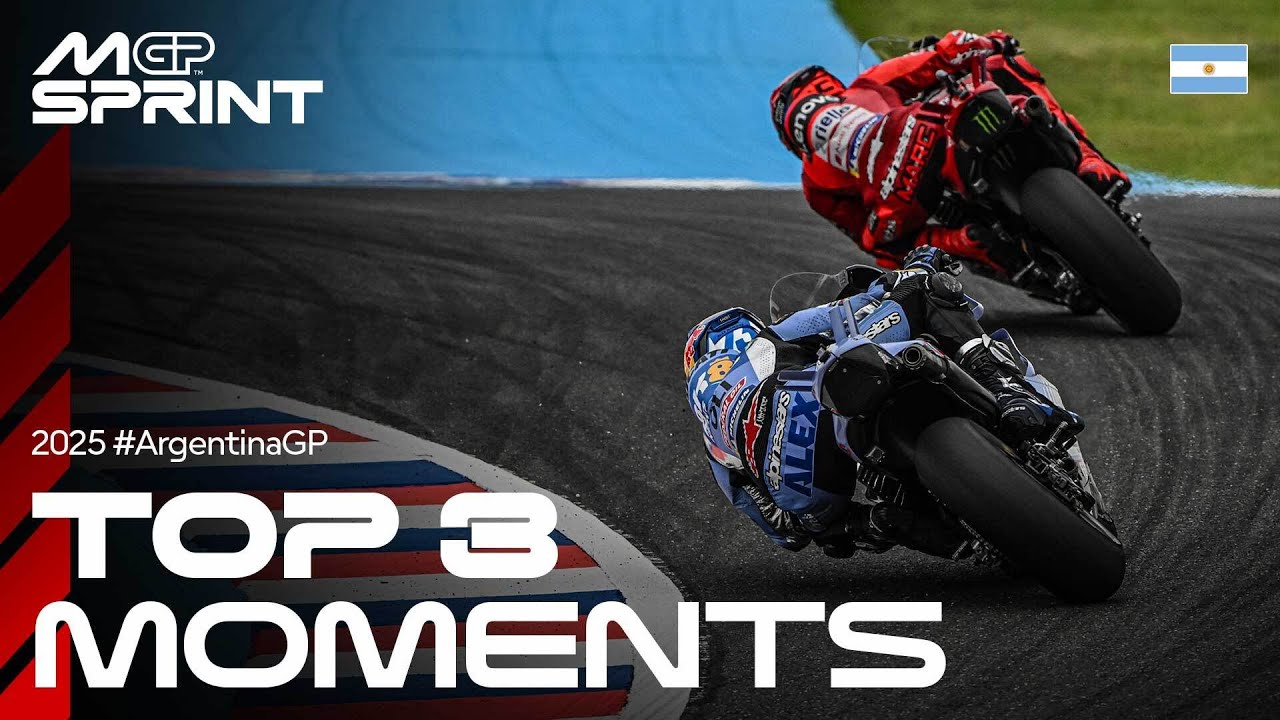 Top 3 Tissot Sprint Moments 🔥 | 2025 Argentina GP