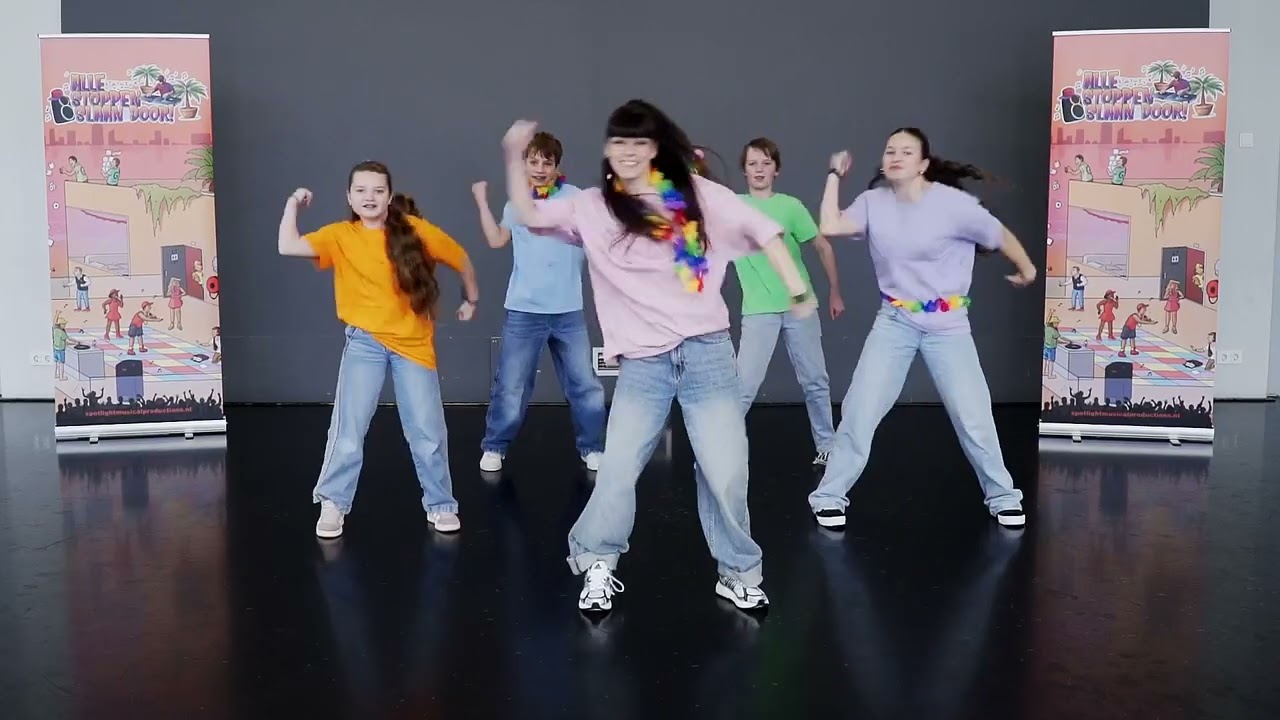 Dansvideo (1/3) - Alle stoppen slaan door! - Uit afscheidsmusical 'Alle stoppen slaan door!'