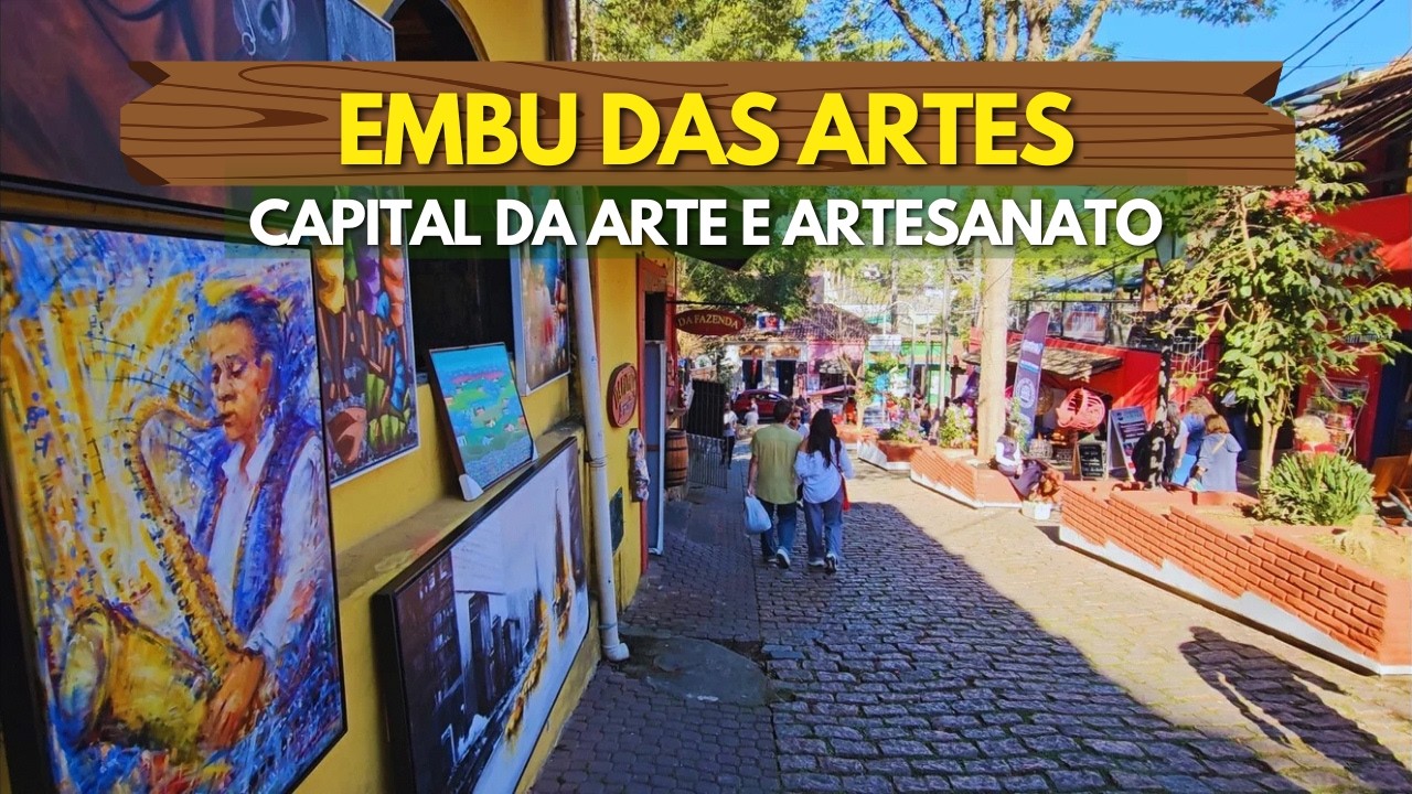EMBU DAS ARTES SP: Cidade do artesanato e arte perto de São Paulo - Feira de Embu - por Tati Marmon