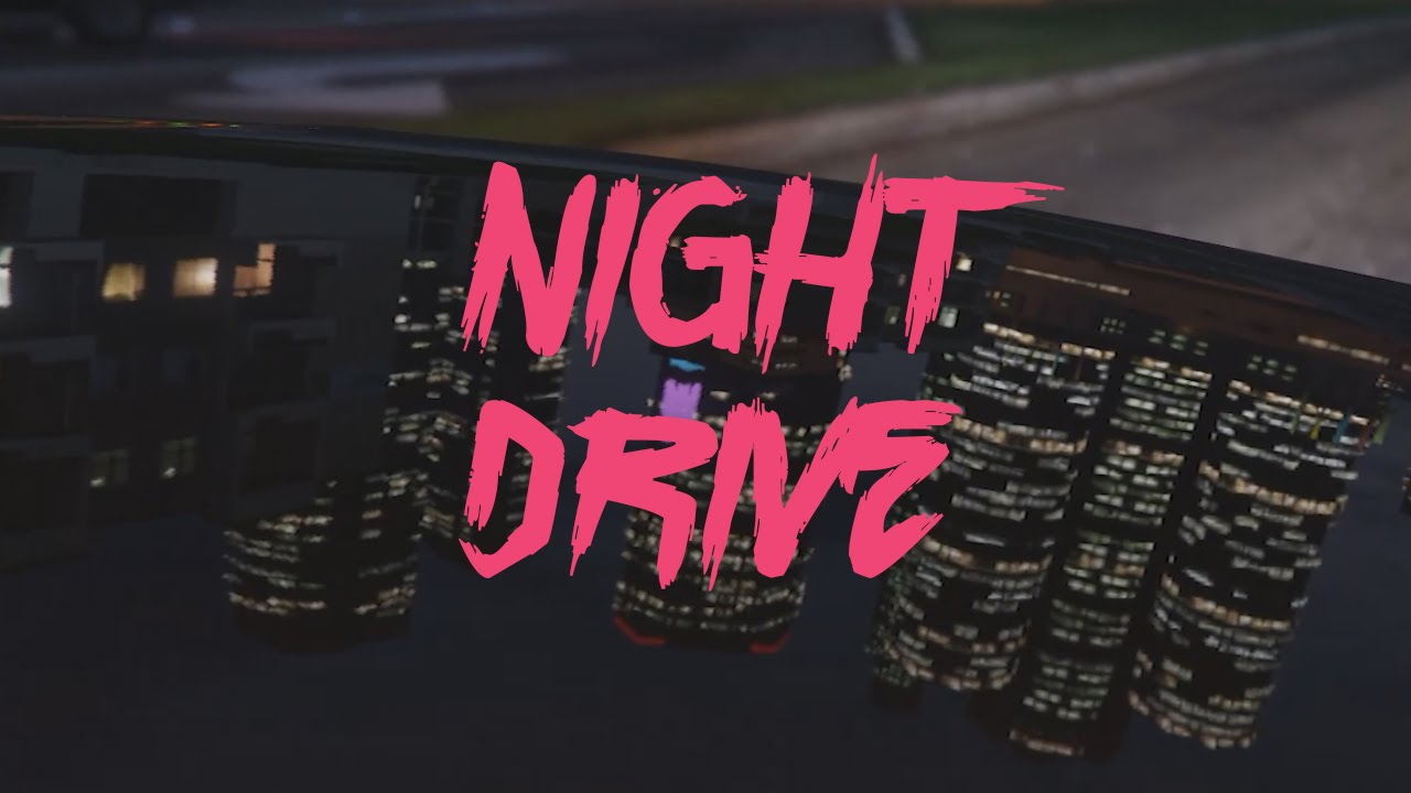 Night Drive - GTA V PC