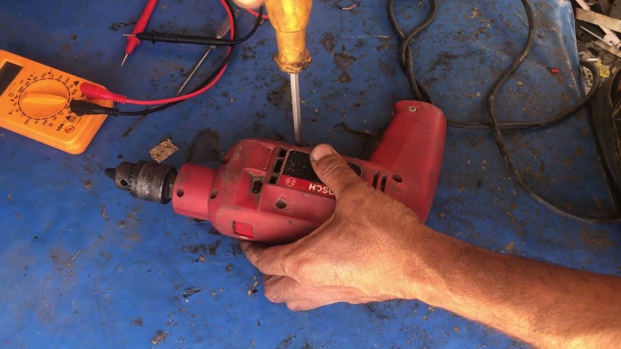 أصلاح بوش من نوع قديم جد قوية في العمل 🔩⚙️🛠️