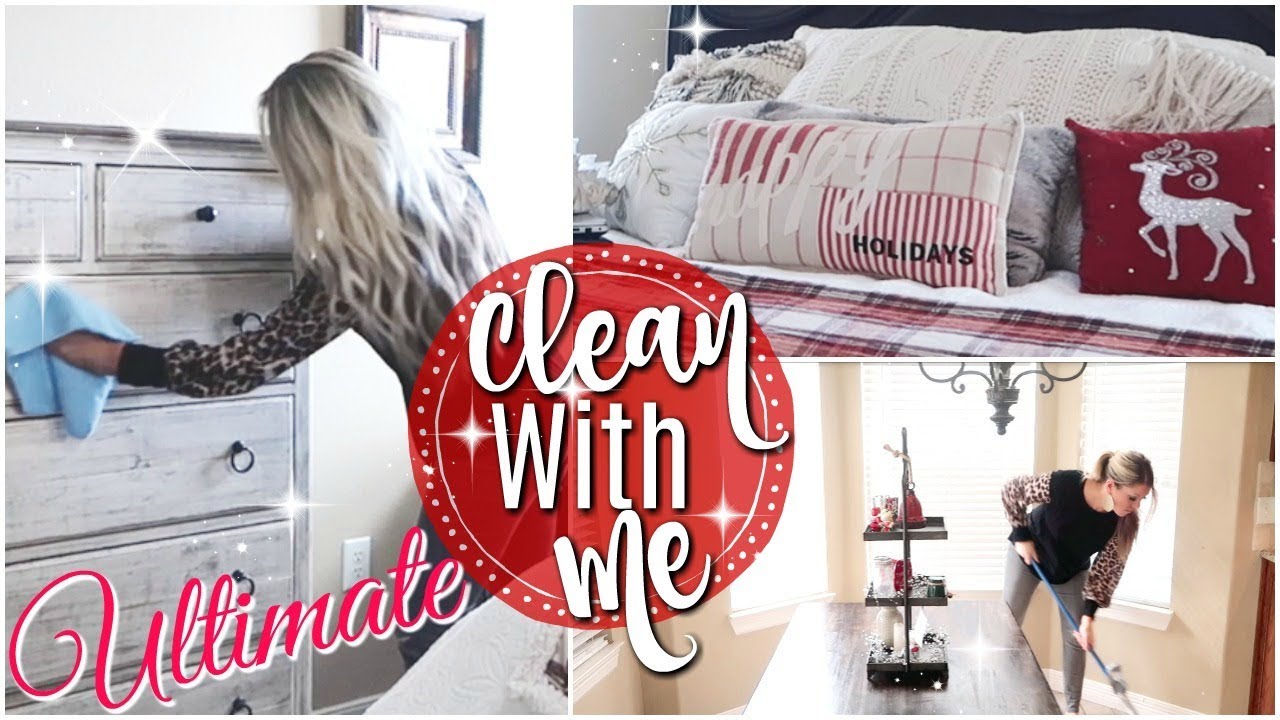 CLEAN WITH ME | DAILY SPEED CLEANING MOTIVATION & INSPIRATION