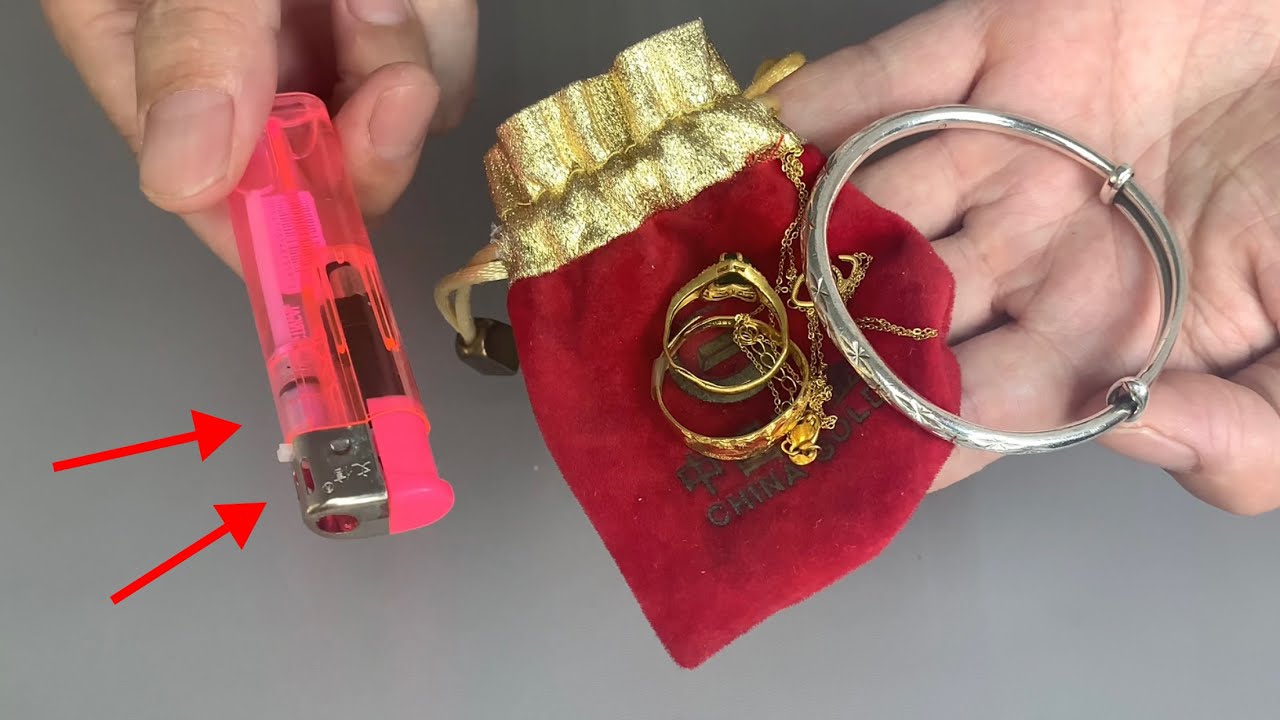 無論是黃金還是白銀，只要一個打火機，真假立馬現原形，很多人還不知道，記得收藏