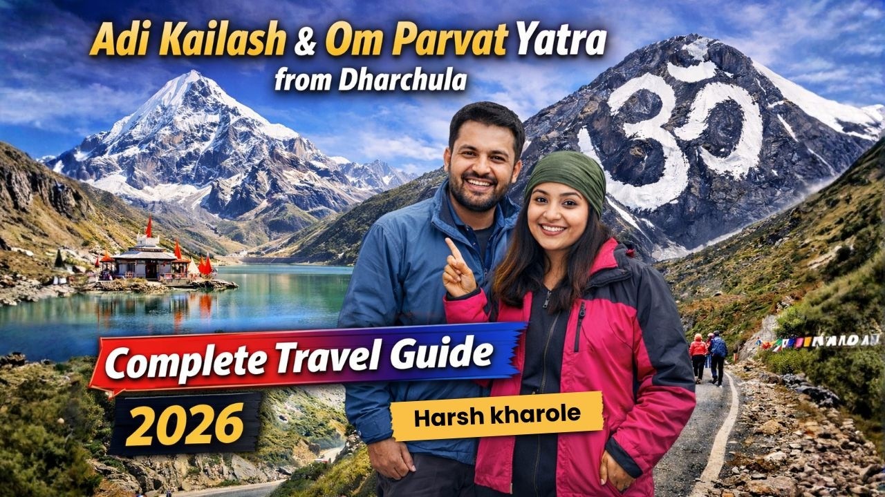 Adi Kailash & Om Parvat Yatra from Dharchula | Complete Travel Guide