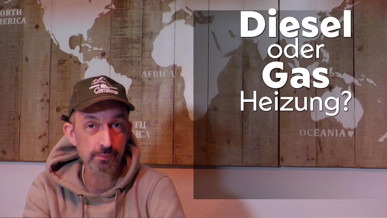 Welche Heizungsart am besten im Camper?Diesel oder Gasheizung im Wohnmobil? 2024