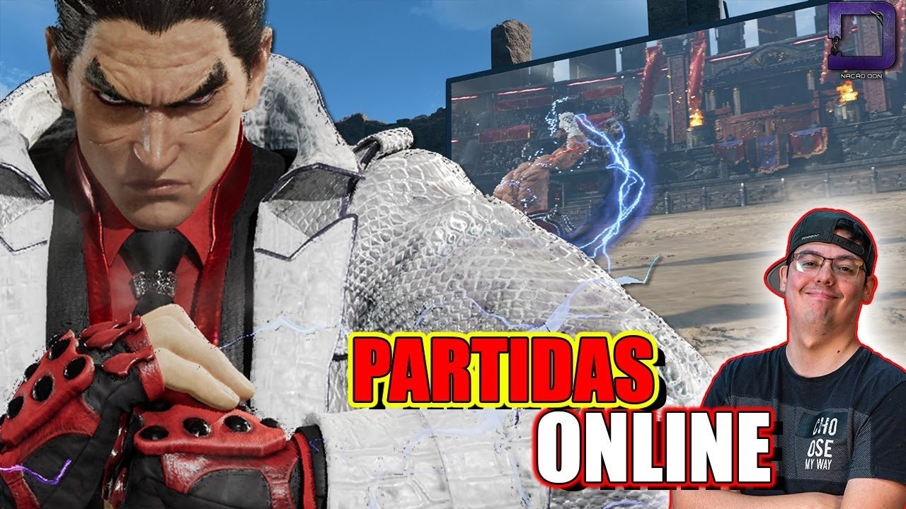 SABADAÇO COM TEKKEN 8 KAZUYA GoD ? E DEPOIS HOGWARTS LEGACY