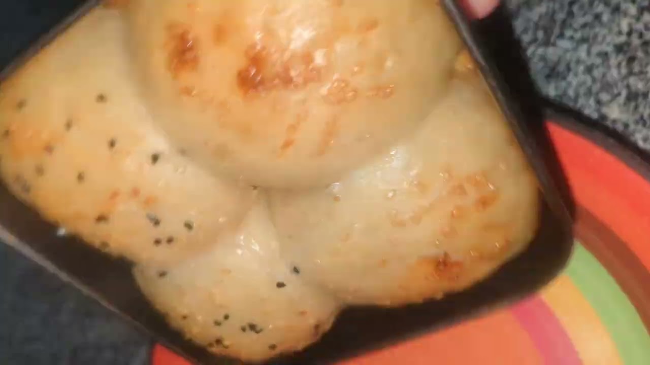 The Most Delicious Chicken Cheese Sliders -Without oven Homemade Bun Recipe - Part 1