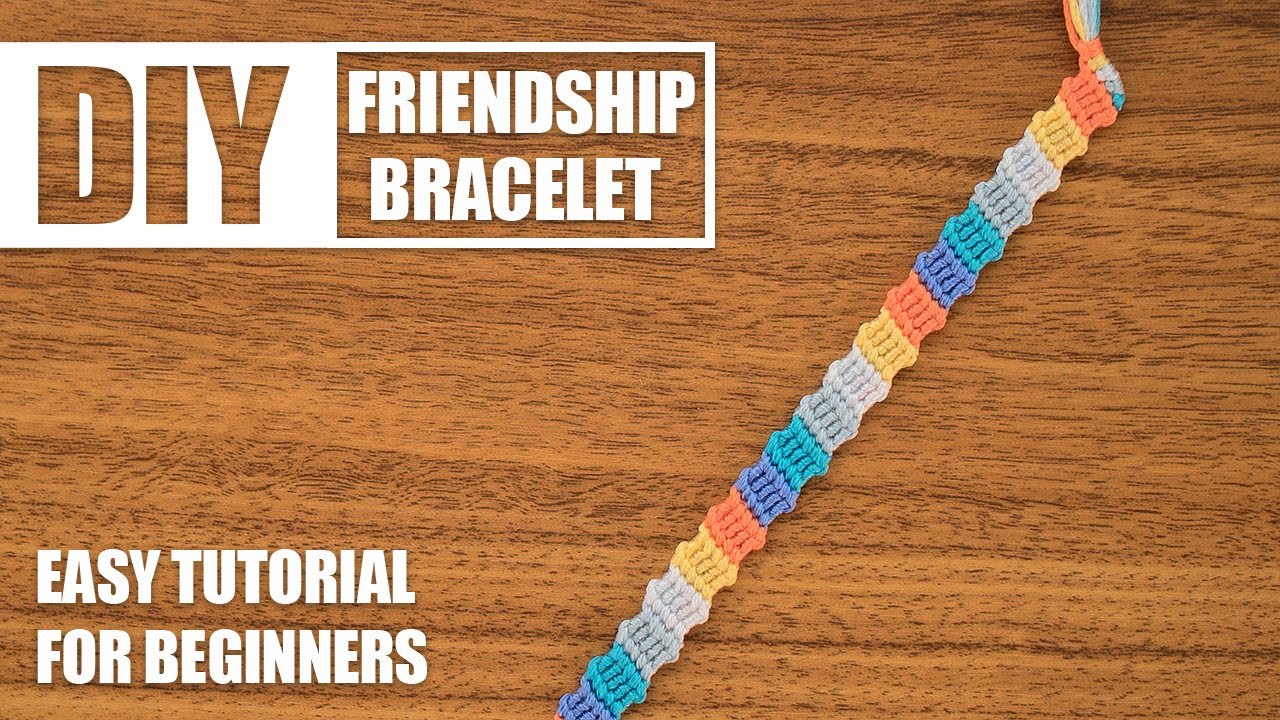 Flip Flop Friendship Bracelet | Easy Tutorial for Beginner