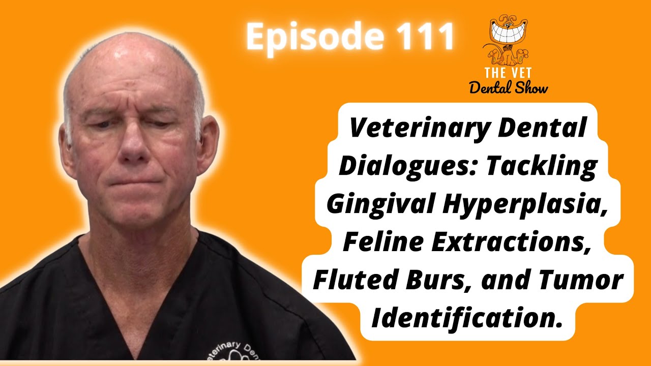 Ep 111- Tackling Gingival Hyperplasia, Feline Extractions, Fluted Burs, and Tumor Identification.