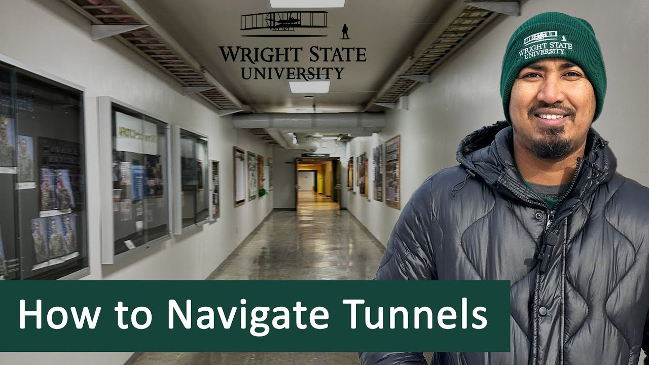 Exploring the Wright State University Tunnel System | Student Union to Rike Hall